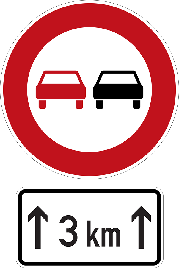 Worauf weisen diese Verkehrszeichen hin? (1.4.41-130)