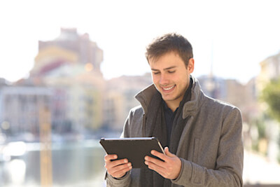 Führerscheintest online auch unterwegs per Smartphone oder Tablet